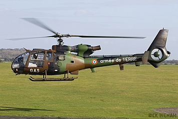 Aerospatiale SA-342M Gazelle - 3947/GAS - French Army