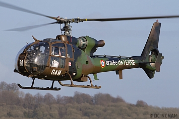 Aerospatiale SA-342M Gazelle - 3863/GAM - French Army