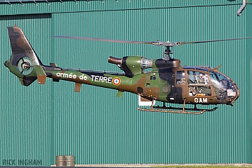 Aerospatiale SA-342M Gazelle - 3863/GAM - French Army