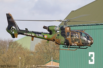 Aerospatiale SA-342M Gazelle - 4198/GCQ - French Army