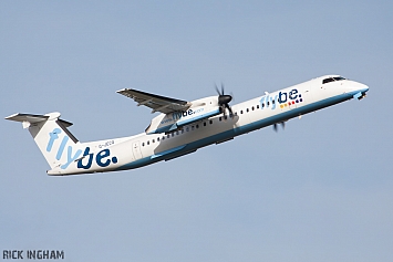 Bombardier Dash 8-Q402 - G-JECG - Flybe