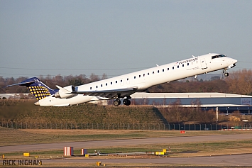 Bombardier CRJ-900LR - D-ACNJ - EuroWings