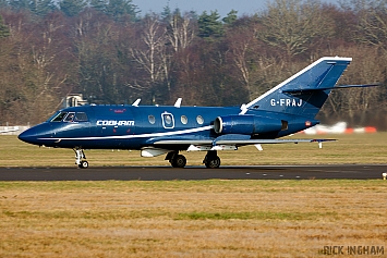 Dassault Falcon 20DC - G-FRAJ - Cobham
