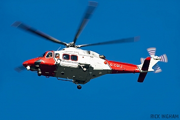 AgustaWestland AW139 - G-CGIJ - Coast Guard
