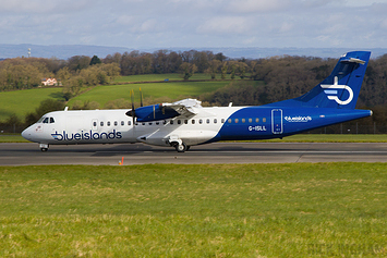 ATR 72-500 - G-ISLL - Blue Islands