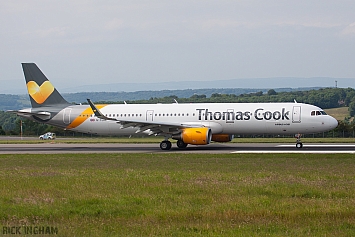 Airbus A321-211 - G-TCDE - Thomas Cook