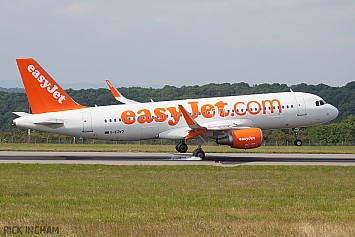 Airbus A320-214 - G-EZWO - EasyJet