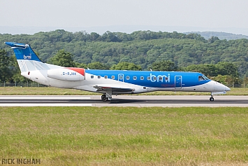 Embraer ERJ-135EP - G-RJXK - BMI Regional