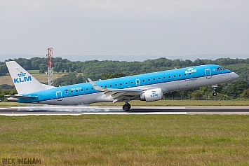 Embraer ERJ-190-100LR - PH-EZU - KLM Cityhopper
