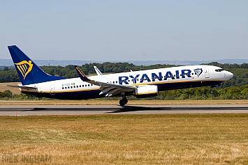 Boeing 737-8AS - EI-FZZ - Ryanair