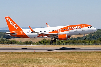 Airbus A320-214 - OE-IVT - EasyJet