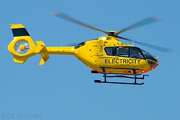 Eurocopter EC135P1 - G-WPDA - Western Power Distribution