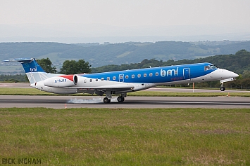 Embraer ERJ-145EP - G-RJXG - BMI Regional