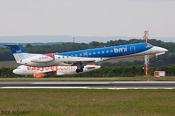 Embraer ERJ-145EP - G-RJXC - BMI Regional