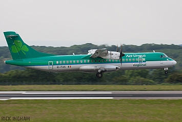 ATR 72-600 - EI-FAS - Aer Lingus Regional