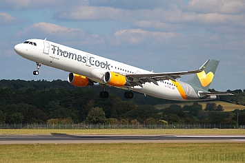 Airbus A321-211WL - G-TCDL - Thomas Cook