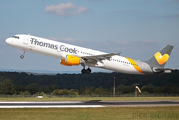 Airbus A321-211 - YL-LCZ - Thomas Cook
