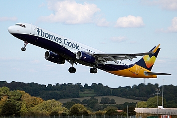 Airbus A321-231WL - G-TCVC - Thomas Cook