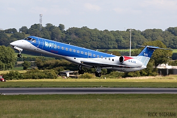 Embraer ERJ-145EP - G-RJXR - BMI Regional