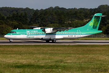 ATR 72-600 - EI-FAT - Aer Lingus