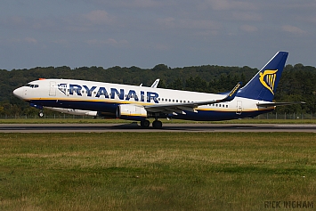 Boeing 737-8AS - EI-DHV - Ryanair