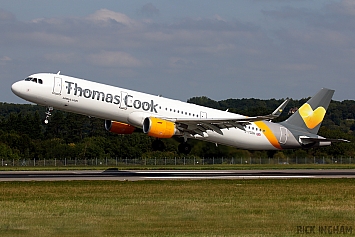 Airbus A321-211(WL) - G-TCDH - Thomas Cook