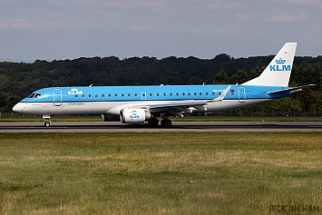 Embraer ERJ-190STD - PH-EZW - KLM Cityhopper