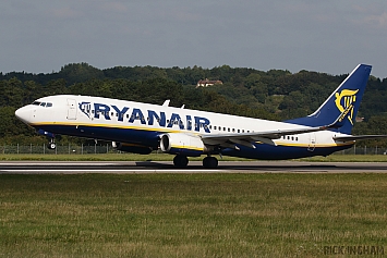 Boeing 737-8AS - EI-DWX - Ryanair