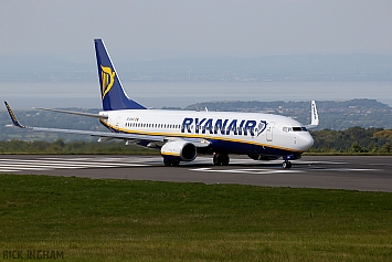 Boeing 737-8AS - EI-DHO - Ryanair