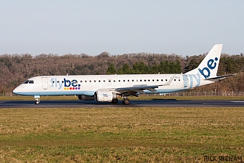Embraer ERJ-195LR - G-FBED - Flybe