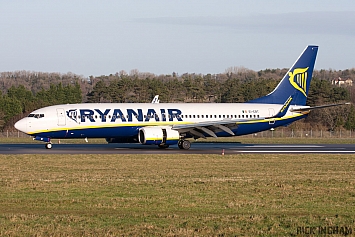 Boeing 737-8AS - EI-EBT - Ryanair