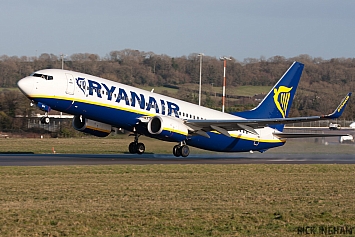 Boeing 737-8AS - EI-EVY - Ryanair