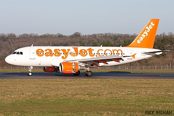 Airbus A319-111 - G-EZGP - EasyJet