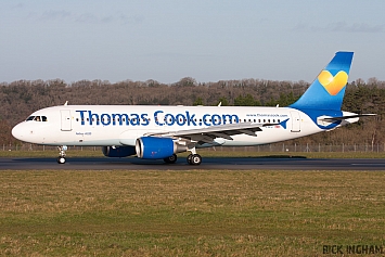Airbus A320-214 - G-TCAD - Thomas Cook