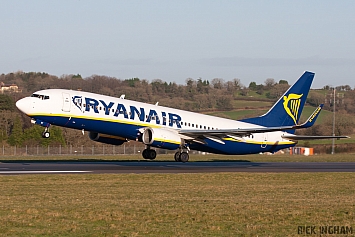 Boeing 737-8AS - EI-EBT - Ryanair