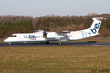 Bombardier Dash 8-Q402 - G-ECOJ - Flybe