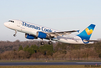 Airbus A320-214 - G-TCAD - Thomas Cook
