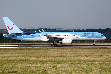 Boeing 757-236 - G-OOBE - Thomson