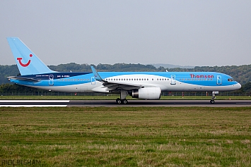 Boeing 757-236 - G-OOBG - Thomson