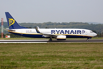 Boeing 737-8AS - EI-DHY - Ryanair