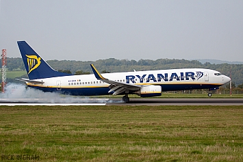 Boeing 737-8AS - EI-DAN - Ryanair