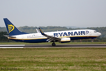 Boeing 737-8AS - EI-DYO - Ryanair