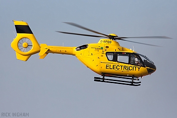 Eurocopter EC135 P1 - G-WPDD - Western Power Distribution