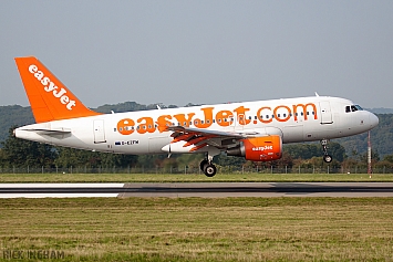 Airbus A319-111 - G-EZFM - EasyJet