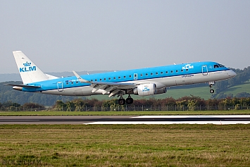 Embraer ERJ-190-100LR - PH-EZC - KLM Cityhopper