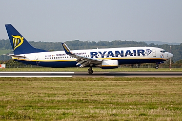 Boeing 737-8AS - EI-EKT - Ryanair