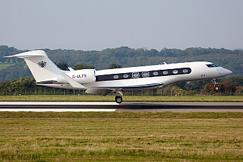 Gulfstream G650 - G-ULFS - Dyson