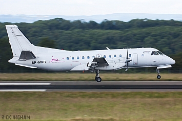 Saab 340A - SP-MRB - IGavion (SkyTaxi)