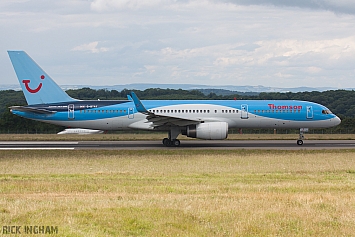 Boeing 757-204 - G-BYAY - Thomson