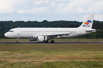 Airbus A320-214 - LZ-BHF - BH Air